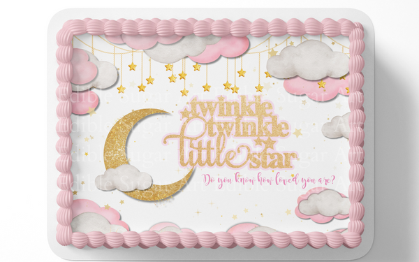 TWINKLE TWINKLE LITTLE STAR BABY SHOWER
