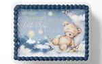 WE CAN BEARLY WAIT BABY SHOWER, TEDDY BEAR BABY SHOWER CAKE TOPPER, BEAR CAKE TOPPER, BEAR BABY SHOWER, WE CAN BEARLY WAIT BABY SHOWER, CAKE TOPPER, EDIBLE IMAGE