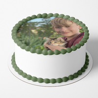 Photo Cake Topper or Cupcake Topper, Custom Order ANY IMAGE, Create your own Cake Topper, Picture on Cake, Image on Cake