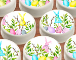 Easter Cupcake Toppers, Peeps, , Edible Image, Easter Oreo Toppers, Easter Party, Easter Cupcake, Easter Decorations