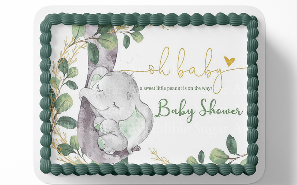 Elephant Baby Shower