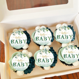 hello baby cupcake toppers