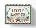 Little camper cake topper