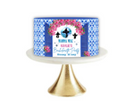 Mamma Mia birthday cake topper dancing queen