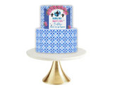 Mamma Mia birthday cake topper dancing queen