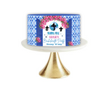 Mamma Mia birthday cake topper dancing queen