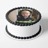 Photo on Cake Custom Photo Cake Topper 