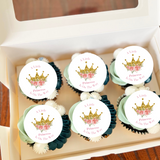 Princess Cupcake Topper,