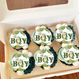 Safari Baby Shower Cupcake toppers