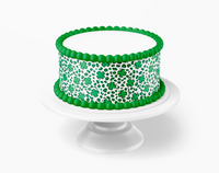 St PATRICKS DAY CAKE WRAP