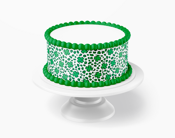 St PATRICKS DAY CAKE WRAP