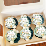 Wild One Birthday Cupcake Toppers