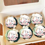 Cow Cupcake Toppers