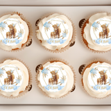 Highland Cow Cupcake Toppers