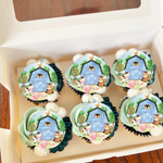 Farm Theme Baby SHower Cupcake Toppers