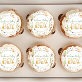 woodland cupcake toppers