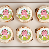 Farm Theme Baby SHower Cupcake Toppers