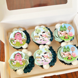 Farm Theme Baby SHower Cupcake Toppers