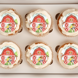 Farm Cupcake Toppers