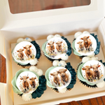 Highland Cow Cupcake Toppers