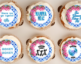 Mamma Mia Cupcake Topper, Dancing Queen, Mamma Mia Cupcake Topper, Mamma Mia bachlorette Party, Mamma Mia Bridal Shower