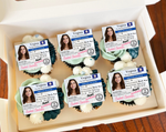 Driver License Cupcake Topper Edible Image, Personalized Drivers License Edible Cupcake Topper Image - Any State Design, Any State Personalized Drivers License, Sweet Sixteen License, Drivers License Cake