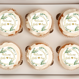 Welcome Little One Cupcake Toppers