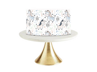 Zebra SAFARI Birthday CAKE TOPPER EDIBLE IMAGE Zebra Birthday Baby Shower Decorations