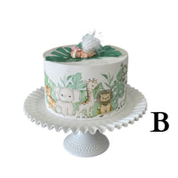 SAFARI BABY SHOWER Cake Edible Image Jungle Baby Shower cake topper Safari cake topper
