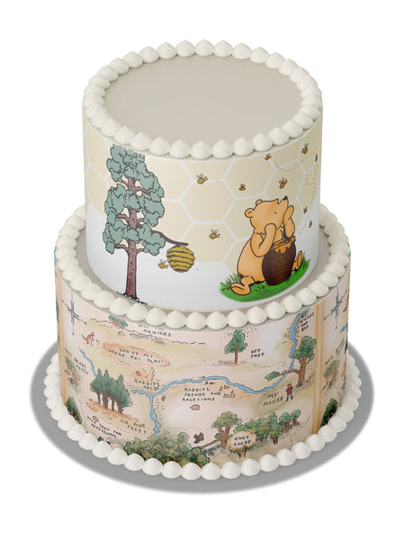 Disney Winnie the Pooh Piglet Edible Cake Topper Image ABPID09105