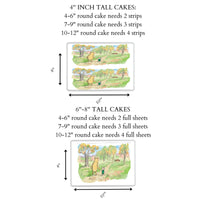 POOH BEAR BABY Shower Cake/Pooh Bear Party/Pooh Bear Birthday /Edible Image/pooh bear cake wrap/pooh bear cake topper