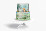 POOH BEAR BABY shower/Pooh bear birthday party/Pooh bear cake/Pooh bear birthday cake/Pooh bear baby shower cake topper