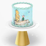 POOH BEAR BABY Shower Cake/Pooh Bear Party/Pooh Bear Birthday /Edible Image/pooh bear cake wrap/pooh bear cake topper
