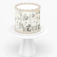 POOH BEAR BABY Shower Cake/Edible Image/Icing Sheet/Cake Wrap/Pooh Bear Cake/pooh bear Birthday/pooh bear cake topper