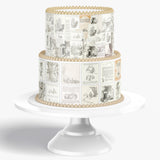 POOH BEAR BABY Shower Cake/Edible Image/Icing Sheet/Cake Wrap/Pooh Bear Cake/pooh bear Birthday/pooh bear cake topper