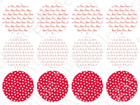 VALENTINE'S DAY CUPCAKE Toppers Edible Image Valentine's Day cake topper Valentine's Day cupcake topper Valentines cupcake toppers Love