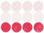 VALENTINE'S DAY CUPCAKE Toppers Edible Image Valentine's Day cake topper Valentine's Day cupcake topper Valentines cupcake toppers Love