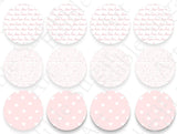 VALENTINE'S DAY CUPCAKE Toppers Edible Image Valentine's Day cake topper Valentine's Day cupcake topper Valentines cupcake t