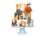 Winnie the Pooh Edible Images | Classic Winnie the Pooh Edible Images | Winnie the Pooh Edible Cake Decoration | Winnie Precut Edible Images