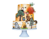 Pooh Bear Cutouts Edible Images | Classic Winnie the Pooh Edible Images Winnie the Pooh Edible Cake Decoration | Winnie Precut Edible Images